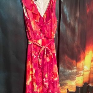 Women’s floral dress